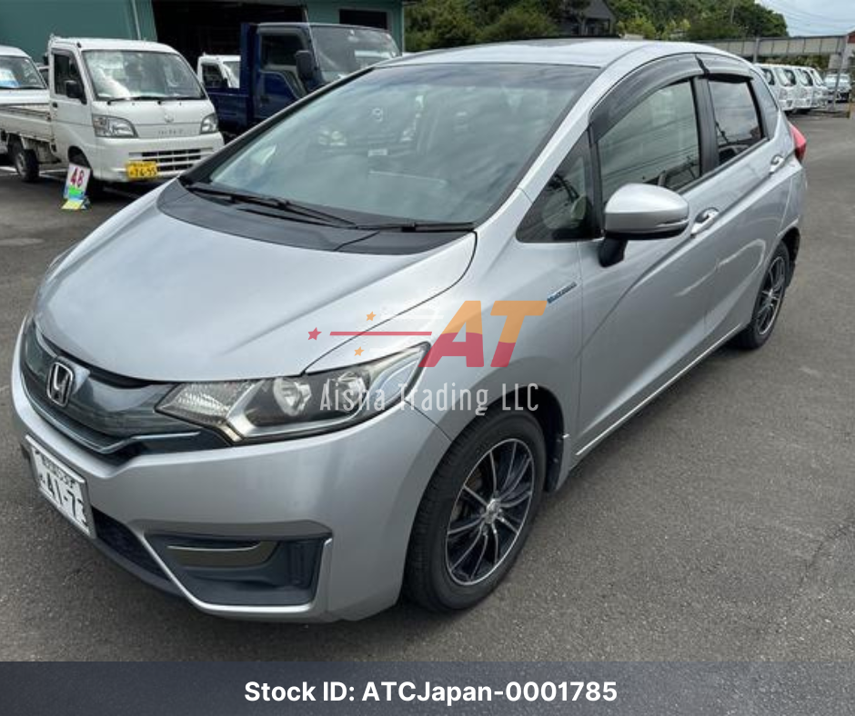 2014 Honda Fit Hybrid
